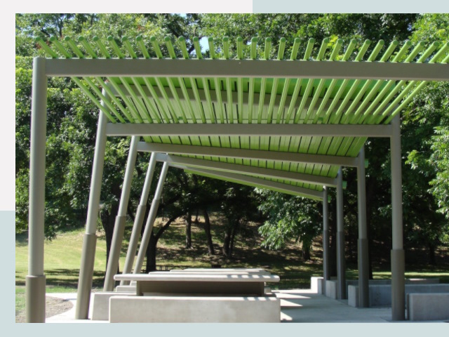 Перголы под ключ в Улан-Удэ от 615 руб. - СтальСтрой-Лнд