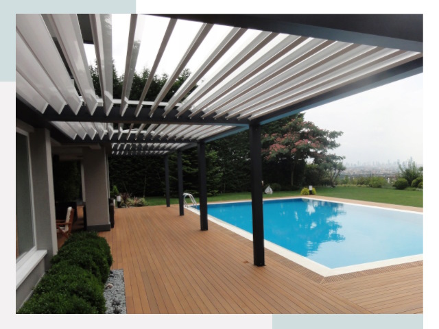 Перголы в Улан-Удэ