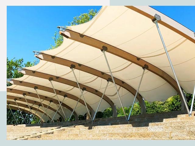 Мембранные конструкции в Улан-Удэ от 615 руб. за м2