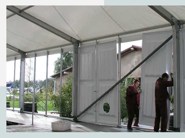 Быстро сборные шатры в Улан-Удэ от 615 руб. за м²