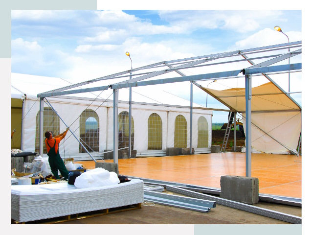 Быстро сборные шатры в Улан-Удэ