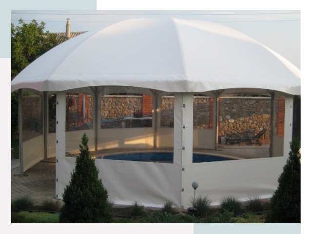 Тентовые павильоны в Улан-Удэ