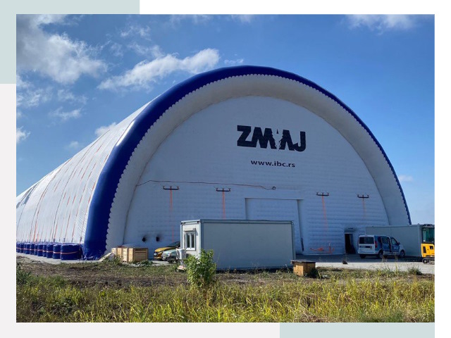 Брендирование ангаров в Улан-Удэ