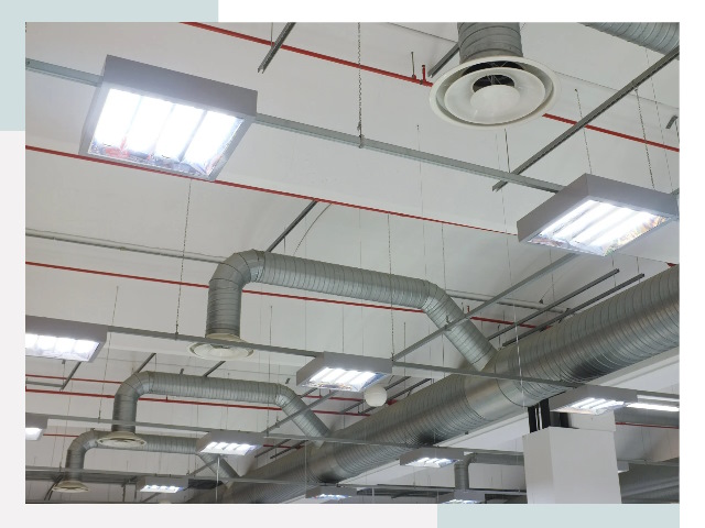 Вентиляция ангаров в Улан-Удэ