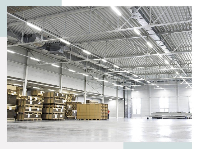 Освещение ангаров в Улан-Удэ