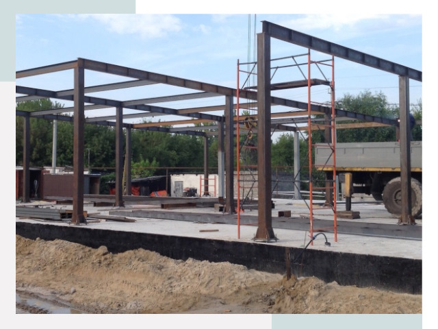 Фундамент для ангаров в Улан-Удэ