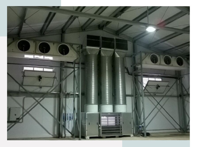 Инженерные системы для ангаров в Улан-Удэ