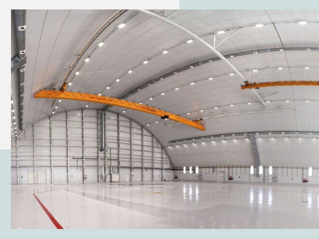 Оснащение ангаров в Улан-Удэ от СтальСтрой-Лнд - цена от 615 руб.