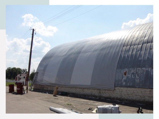 Ремонт ангаров в Улан-Удэ