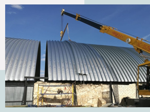 Реконструкция ангаров в Улан-Удэ от 615 руб.