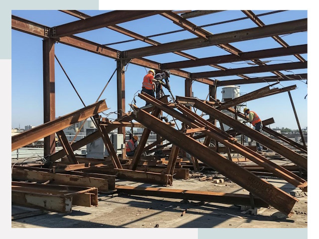 Демонтаж металлоконструкций в Улан-Удэ от 615 руб.