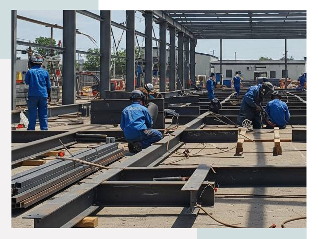 Монтаж металлоконструкций в Улан-Удэ от 615 руб.