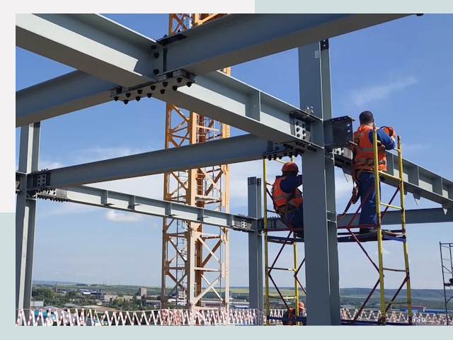 Монтаж металлоконструкций в Улан-Удэ