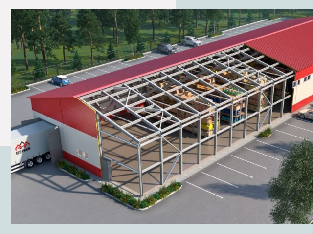 Проектирование ангаров в Улан-Удэ от 615 руб.