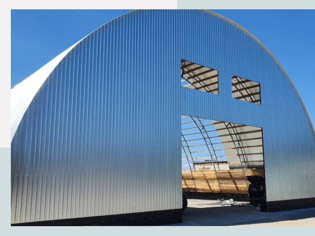 Ангары и металлоконструкции в Улан-Удэ от 615 руб.