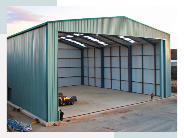 Строительство ангаров в Улан-Удэ