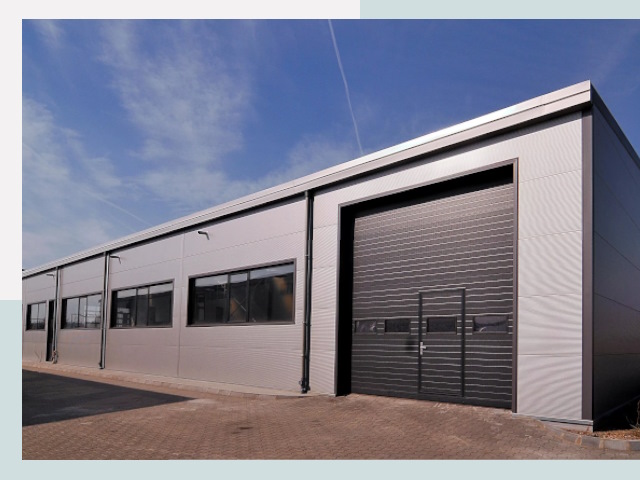 Быстровозводимые склады от СтальСтрой-Лнд по цене 615 руб.