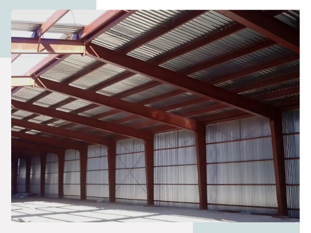 Металлические склады в Улан-Удэ